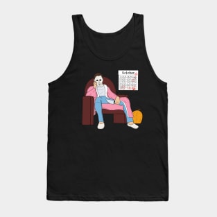 Killing Time Until Halloween Tank Top